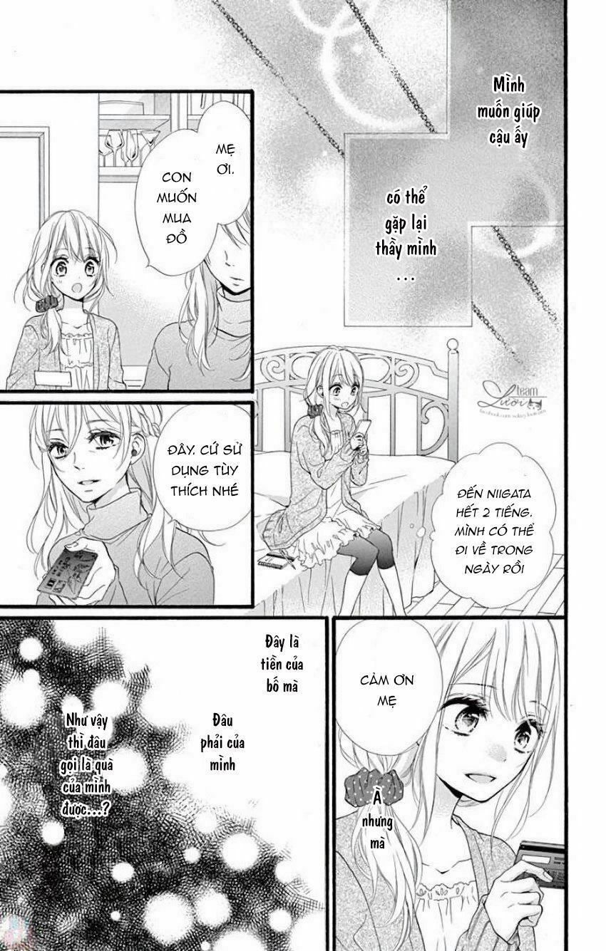 kyutto musunde, suki chapter 9 21