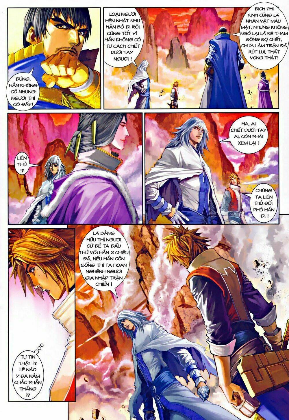 ôn thuỵ an quần hiệp truyện chapter 34 4
