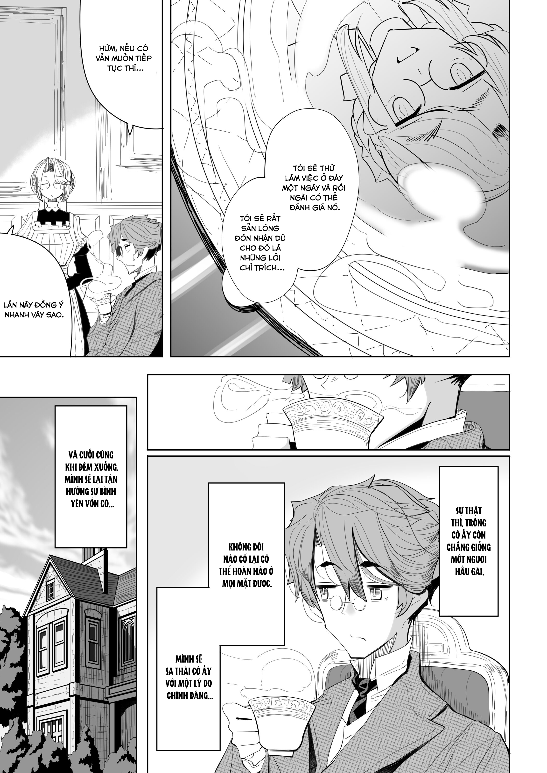 hầu nữ sophie chapter 1.1 17