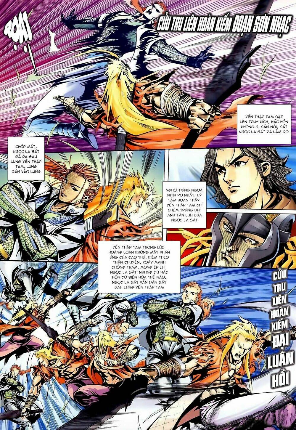 cổ long thiếu hiệp truyện chapter 1 3