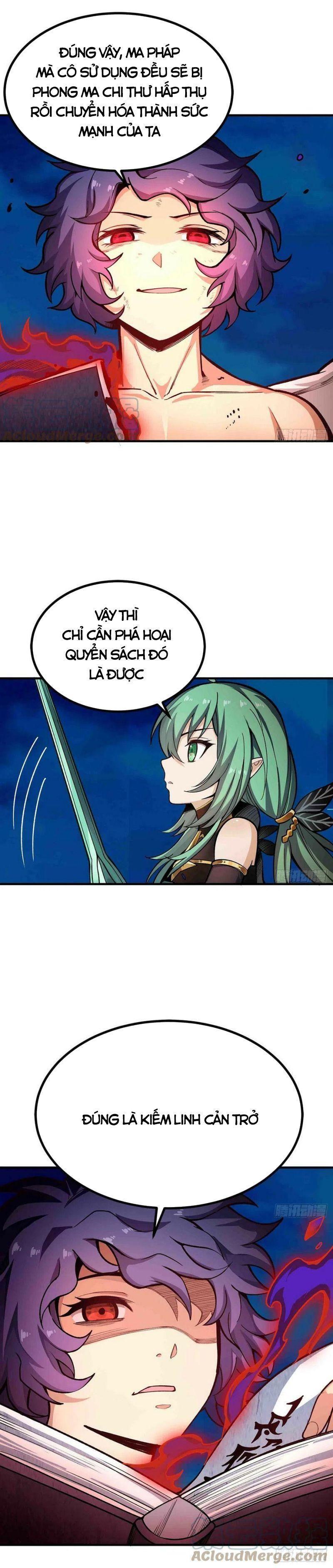 vô hạn sứ đồ và 12 nữ chiến binh chapter 305 14