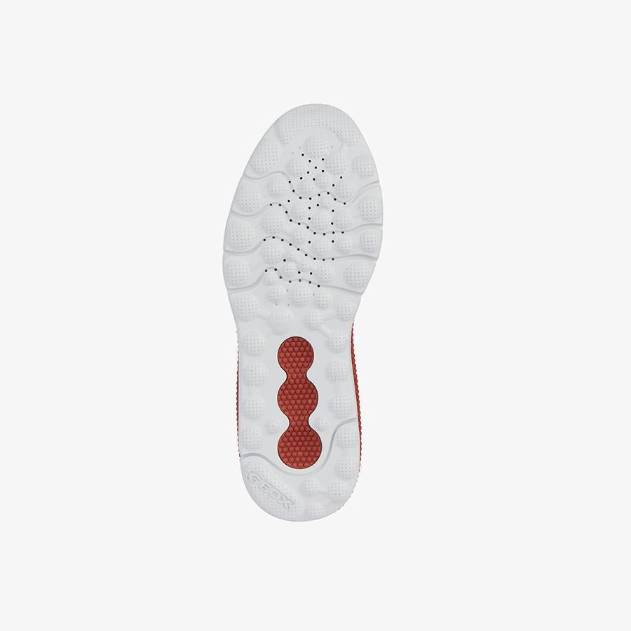 Giày Sneakers Nam GEOX U SPHERICA ACTIF A SM.LE+SUE
