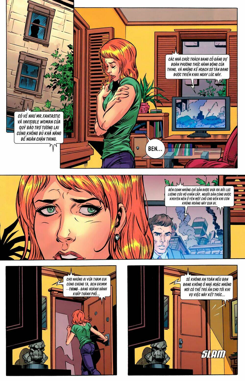 bản thể nỗi sợ - bộ tứ siêu đẳng chapter 1 15