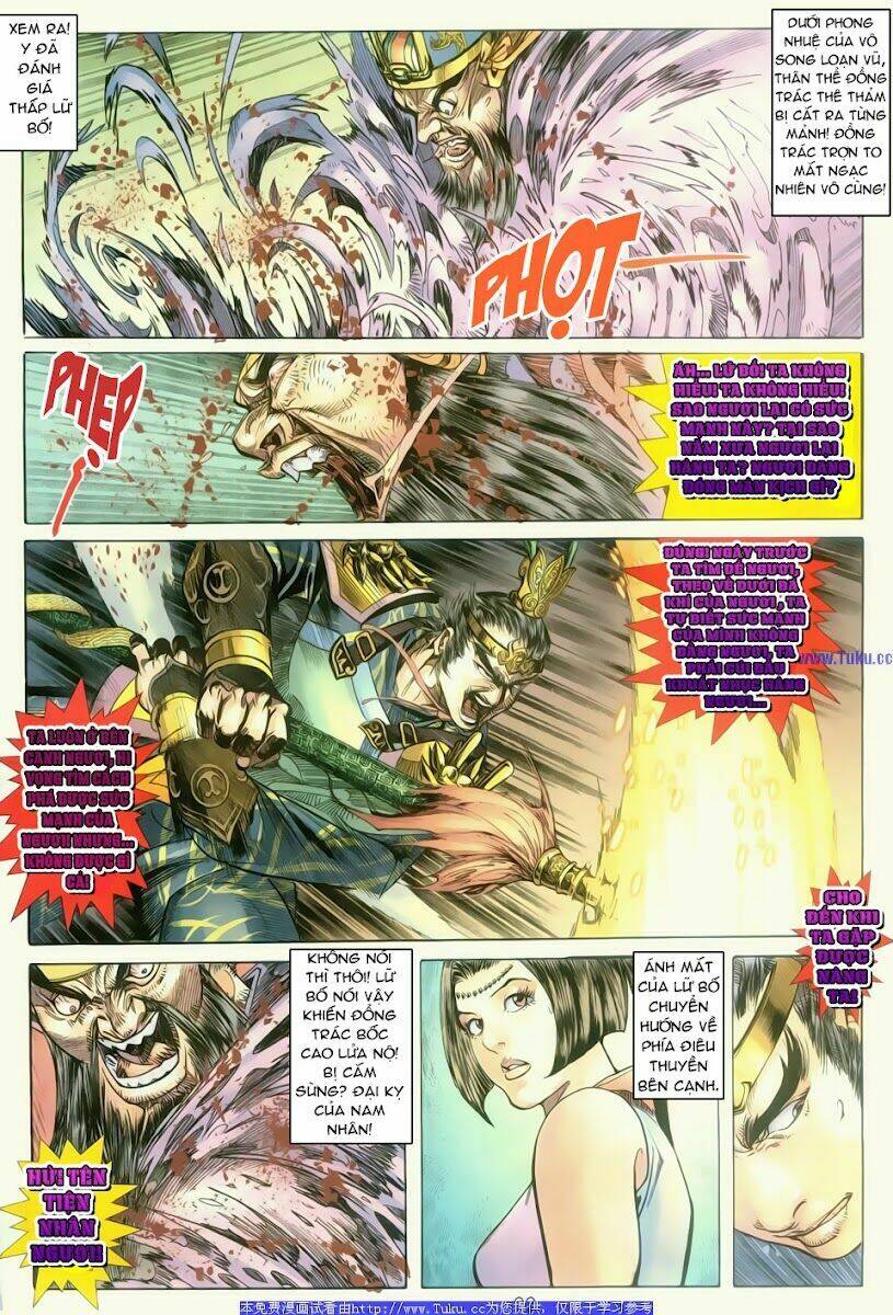 dynasty warrior - tam quốc vô song chapter 2 23