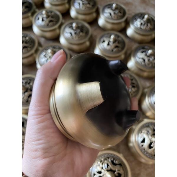 Bộ Lư xông trầm bằng đồng chuẩn