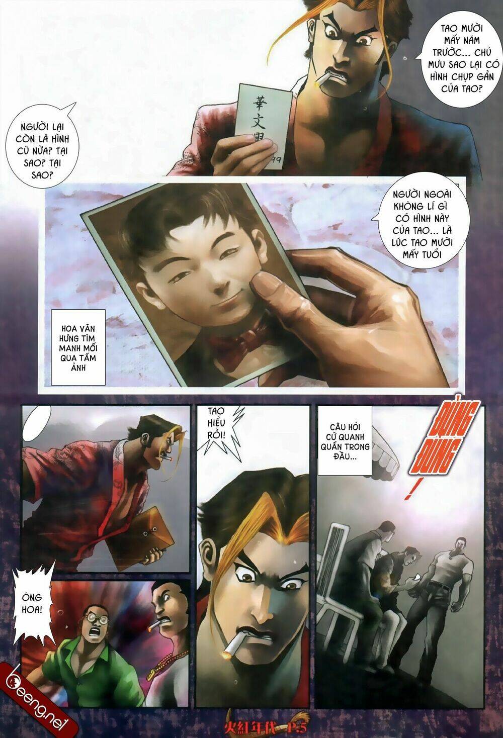 hỏa hồng niên đại hắc cốt đường chapter 541 4