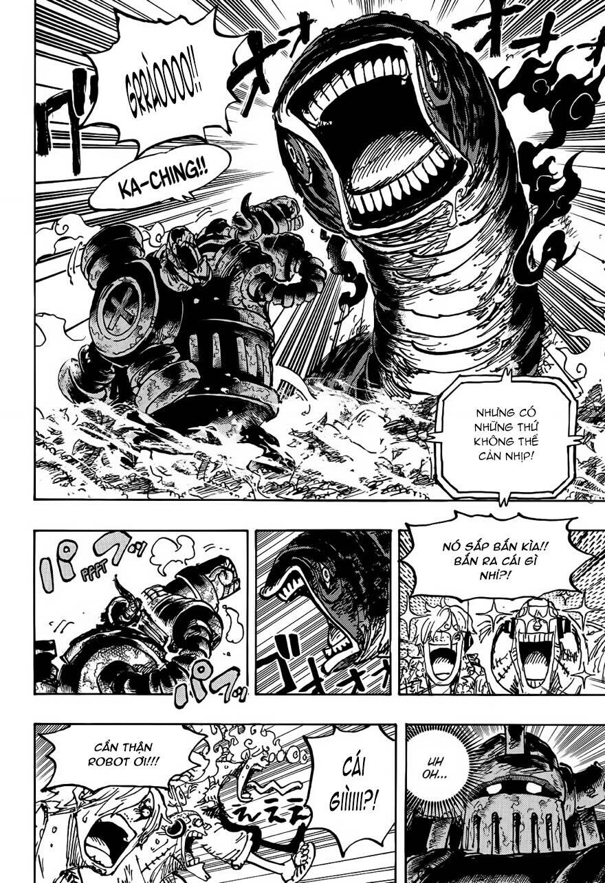 đảo hải tặc - one piece chapter 1120 15