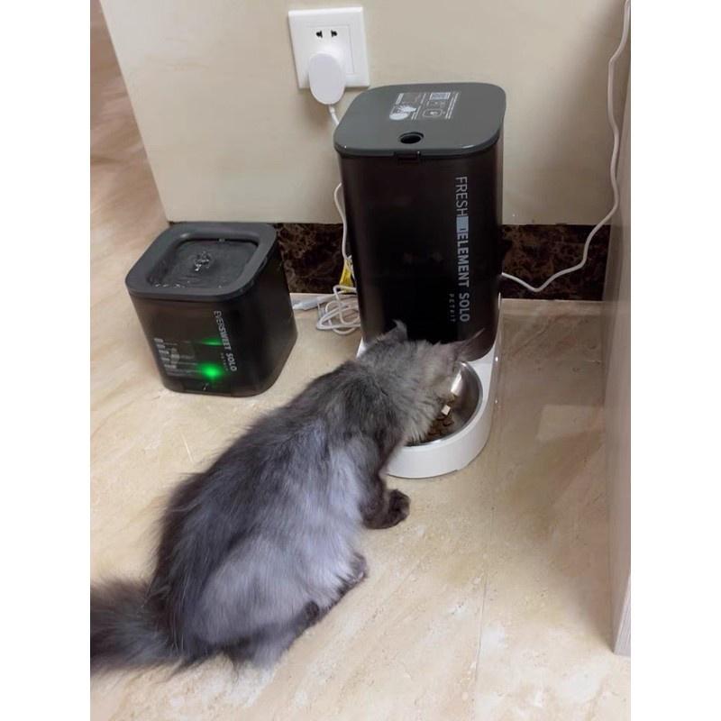 Máy ăn tự động Petkit Solo cho thú cưng