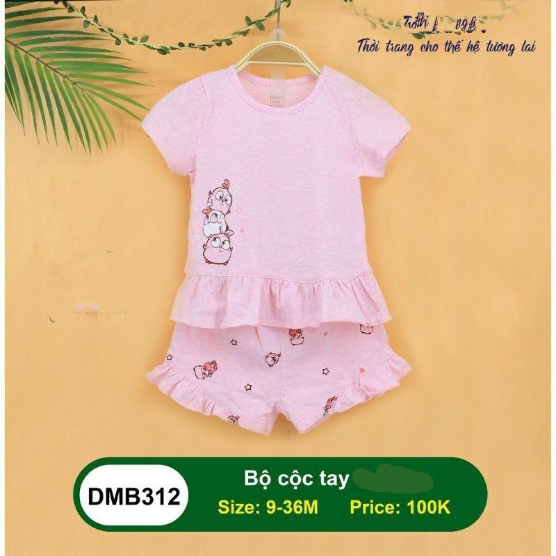 Bộ cộc tay DMB312