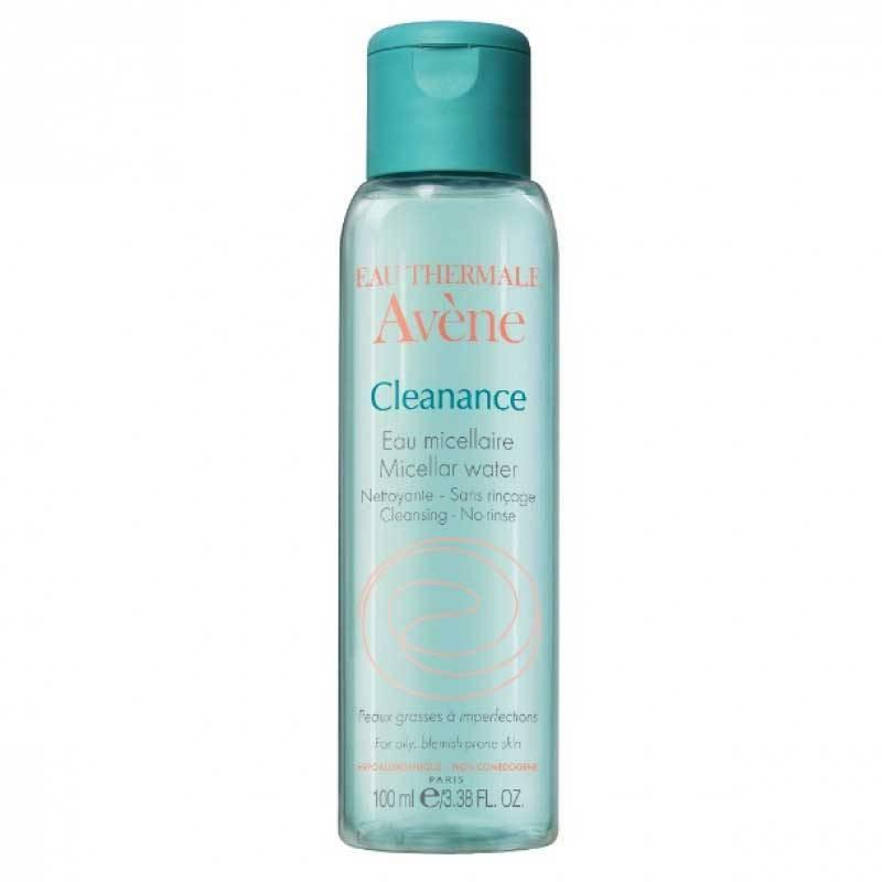 Nước Tẩy Trang Dịu Nhẹ Cho Da Dầu Mụn Avène Cleanance Micellar Water 100ml