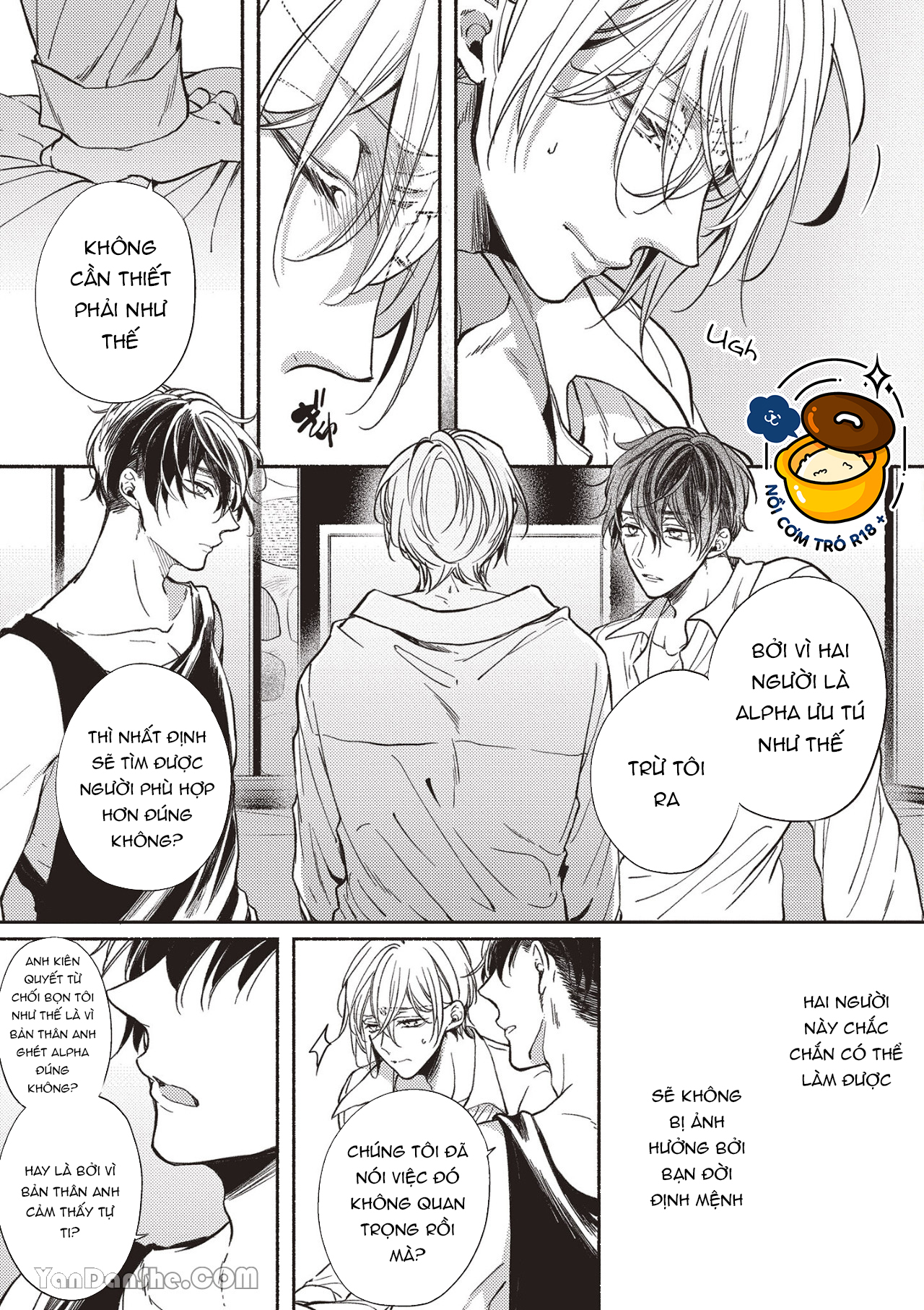 omega mạnh mẽ là bạn đời của chúng tôi chapter 2.1 9