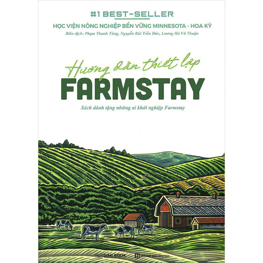 Hướng Dẫn Thiết Lập Farmstay (Sách Dành Tặng Những Ai Khởi Nghiệp Farmstay)