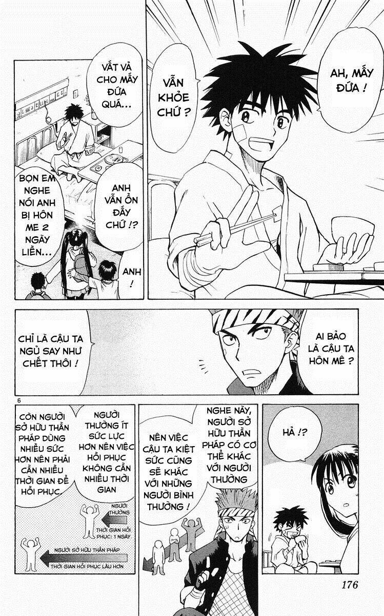 kowashiya gamon - nhiệm vụ đặc biệt chapter 58 6