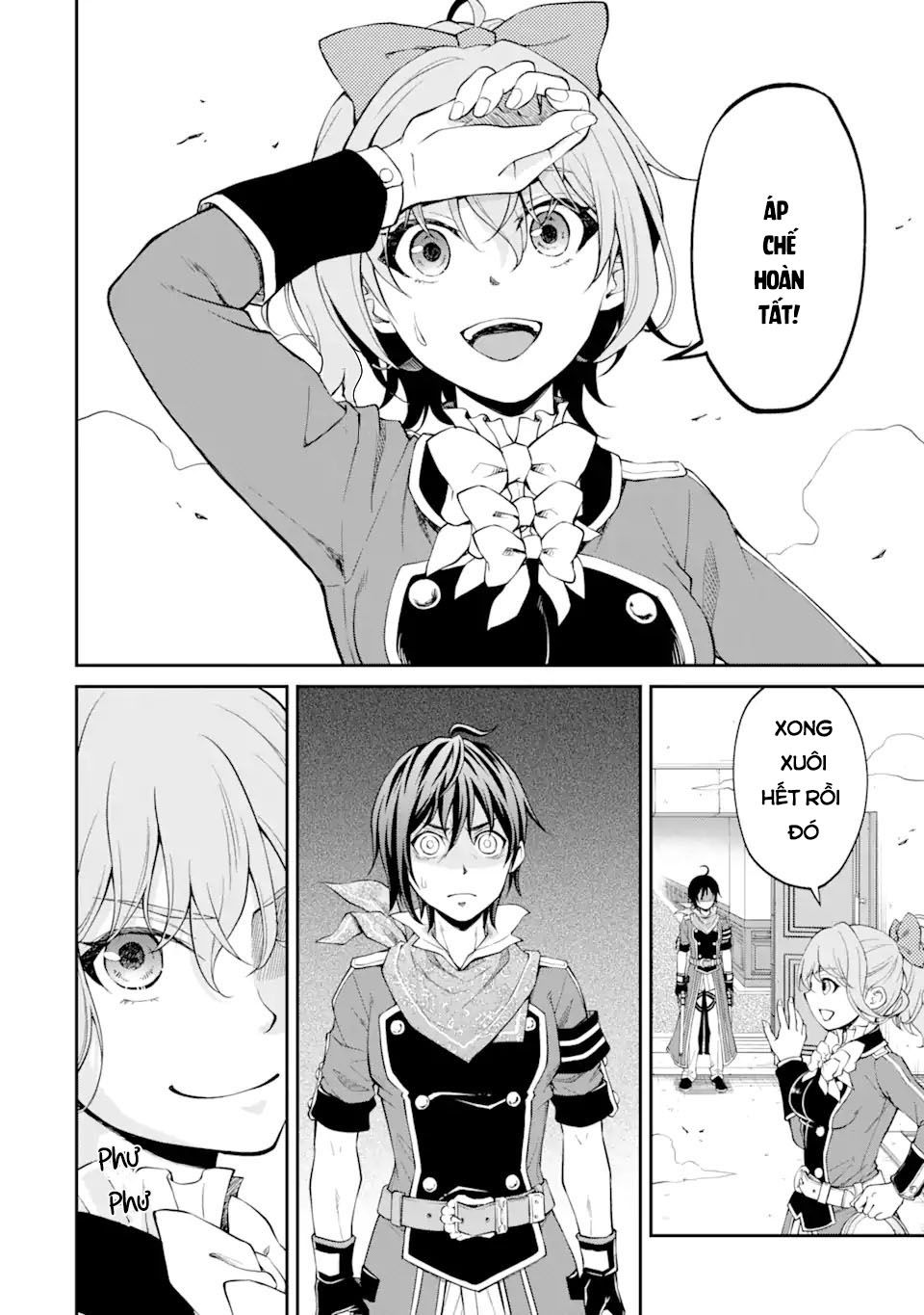 pháp sư hạng b nhanh nhất thế giới chapter 19 24