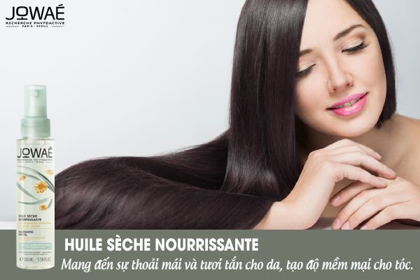 HUILE SÈCHE NOURRISSANTE - Dầu Khô Nuôi Dưỡng Da Body Và Tóc