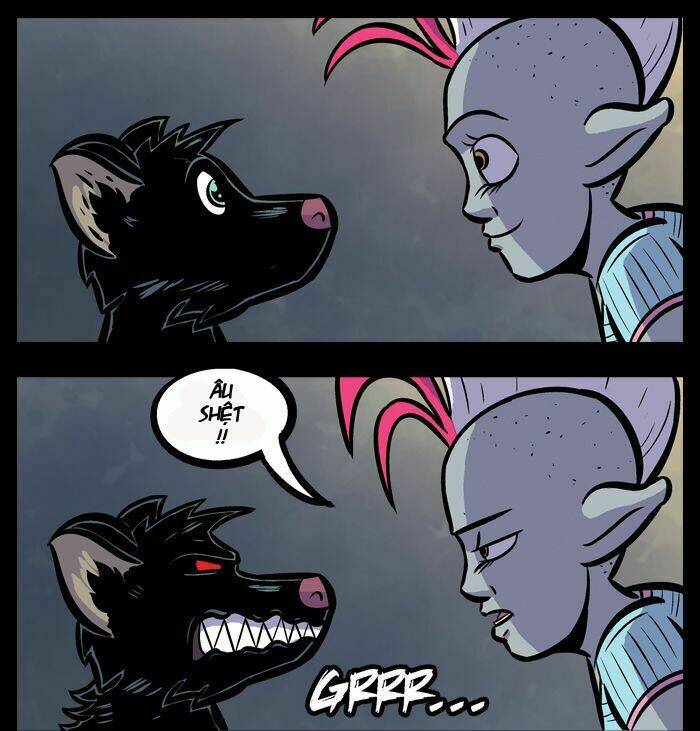 thần lùn cáu kỉnh - newman chapter 13 18