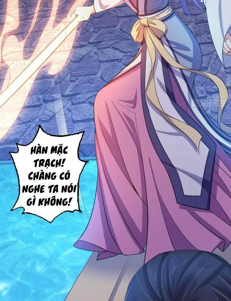 bạo quân thử yêu: yêu hậu như thử đa kiều chapter 48.1 3