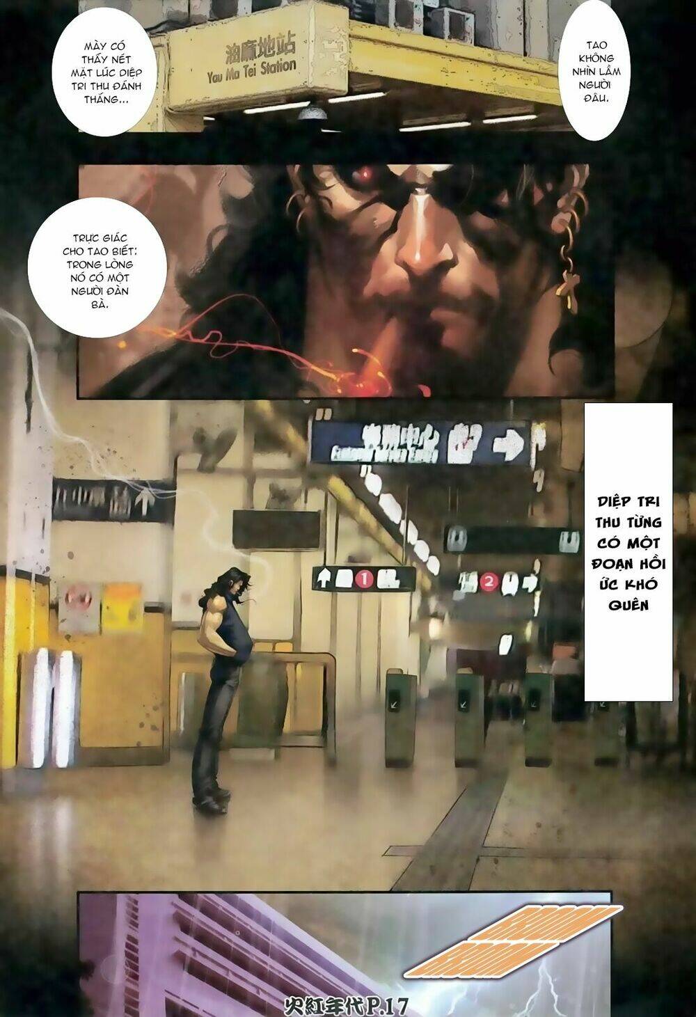 hỏa hồng niên đại hắc cốt đường chapter 103 16