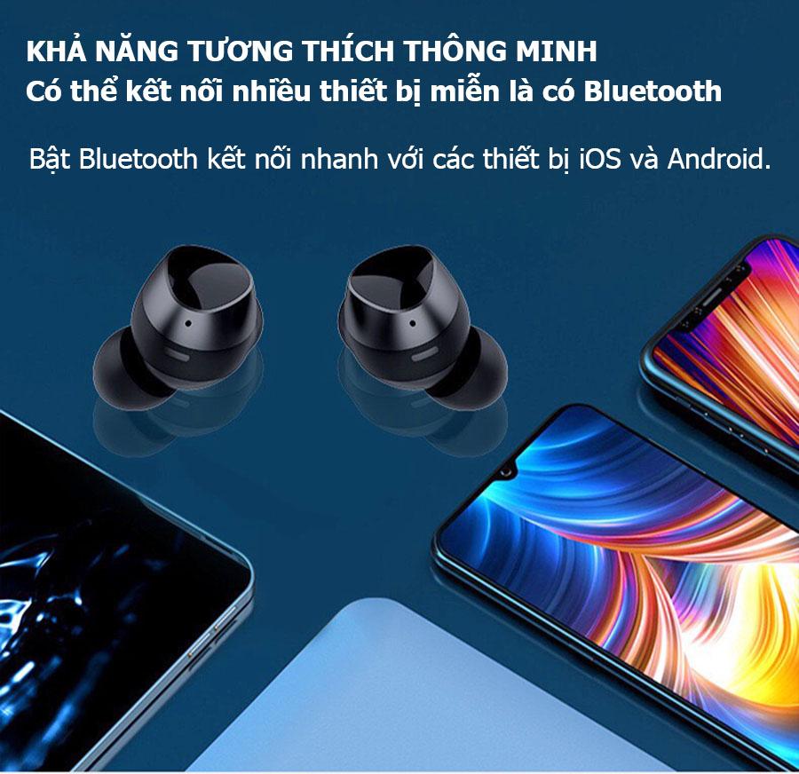 Tai nghe Bluetooth 5.0 - Nghe mọi nốt nhạc với EXTRA BASS