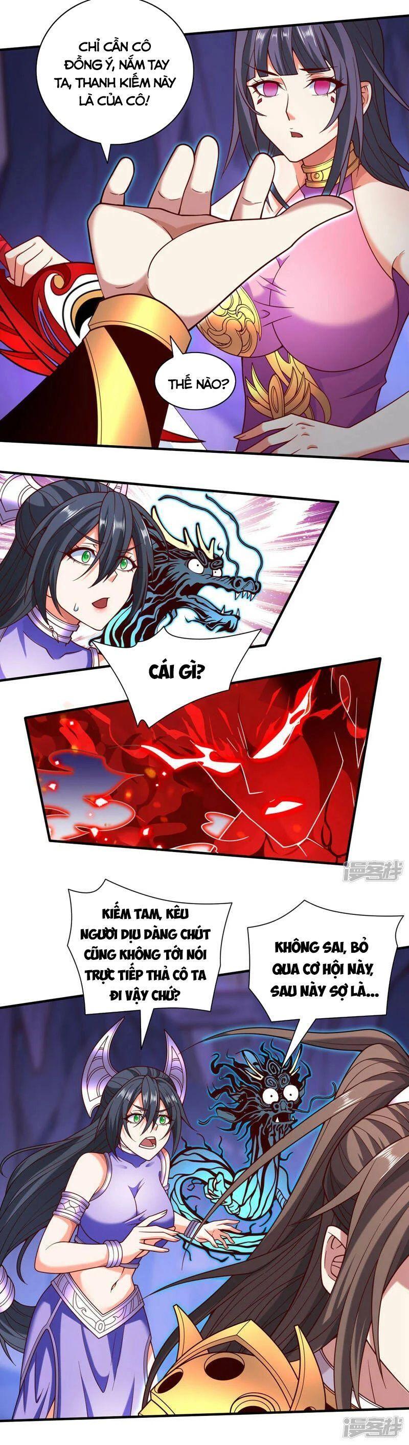 bị sư phụ xinh đẹp dùng 99 cách dạy dỗ thành thánh chapter 131 13