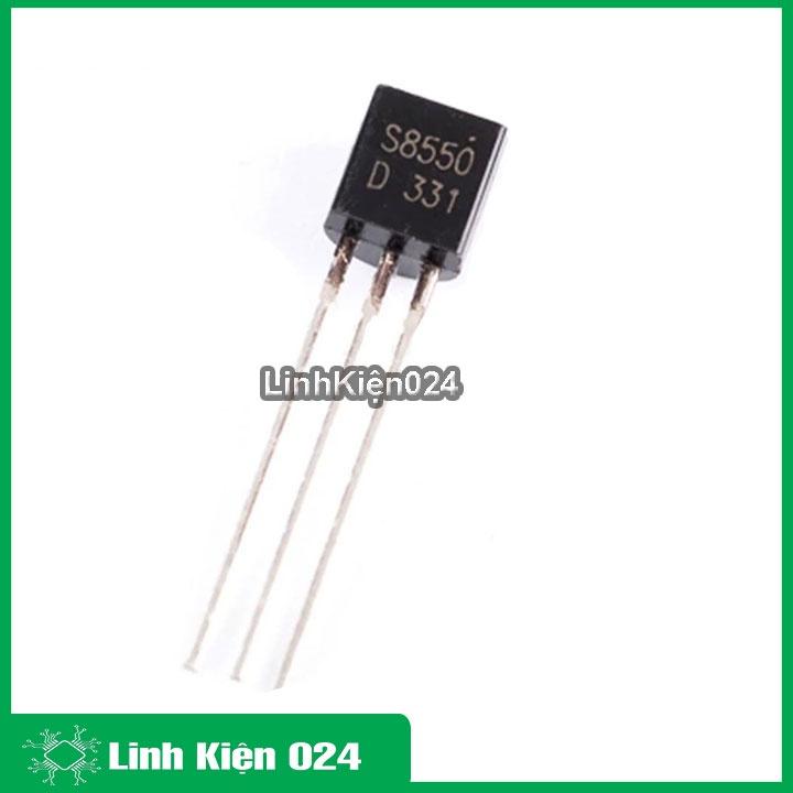 Bộ 10 con S8550 Transistor PNP 40v 0.5a