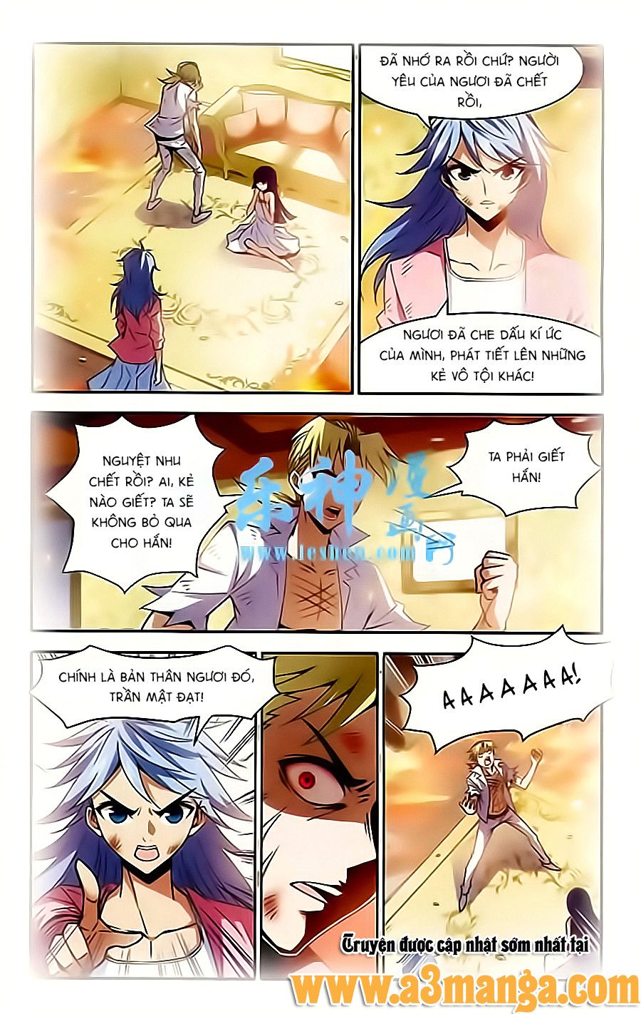 tuyết ảnh đặc phái tổ chapter 21 10