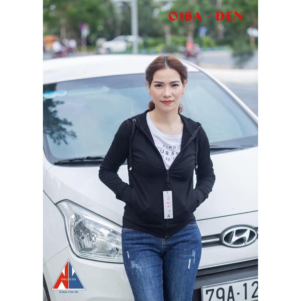 BIG SIZE 2XL-3XL- Áo khoác chống nắng thun cotton lạnh