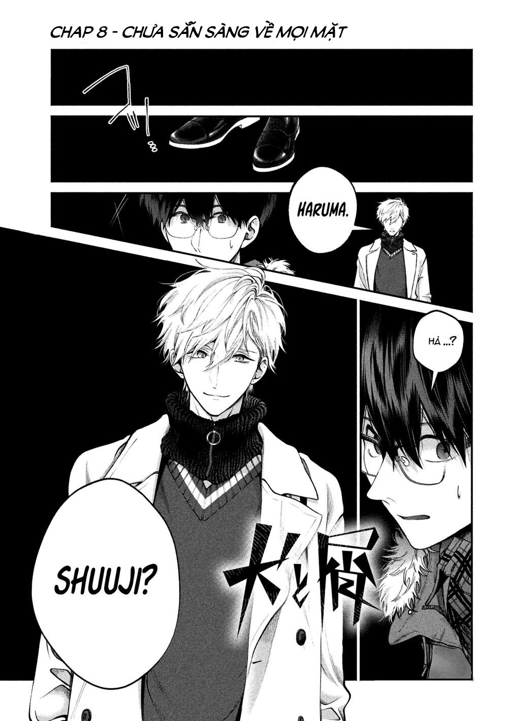 tình yêu cặn bã chapter 8 1