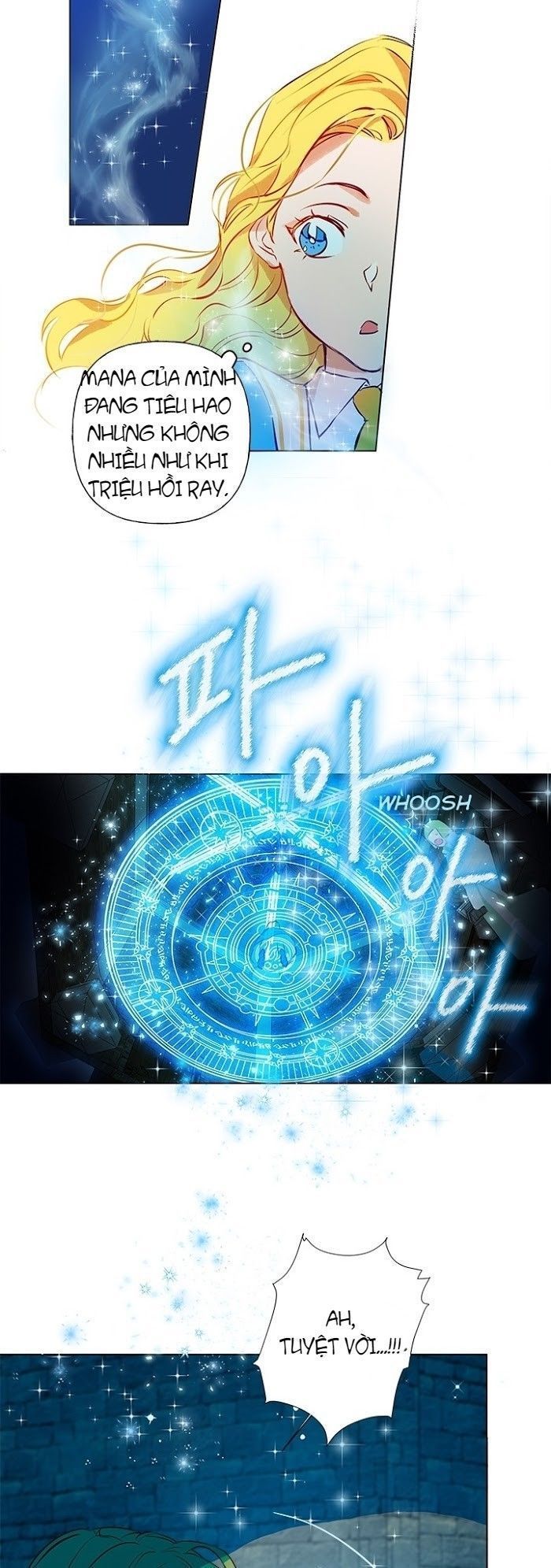 triệu hồi sư với mái tóc màu hoàng kim chapter 6 33