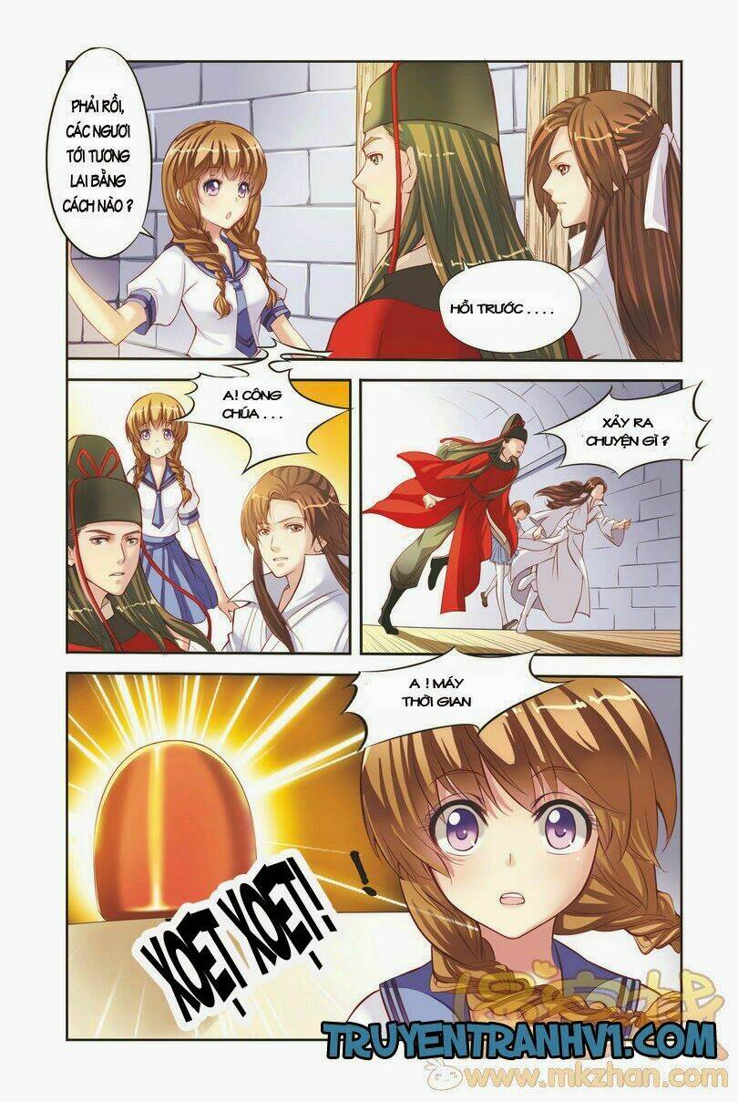 bỉ chi thiên niên chapter 2.1 3