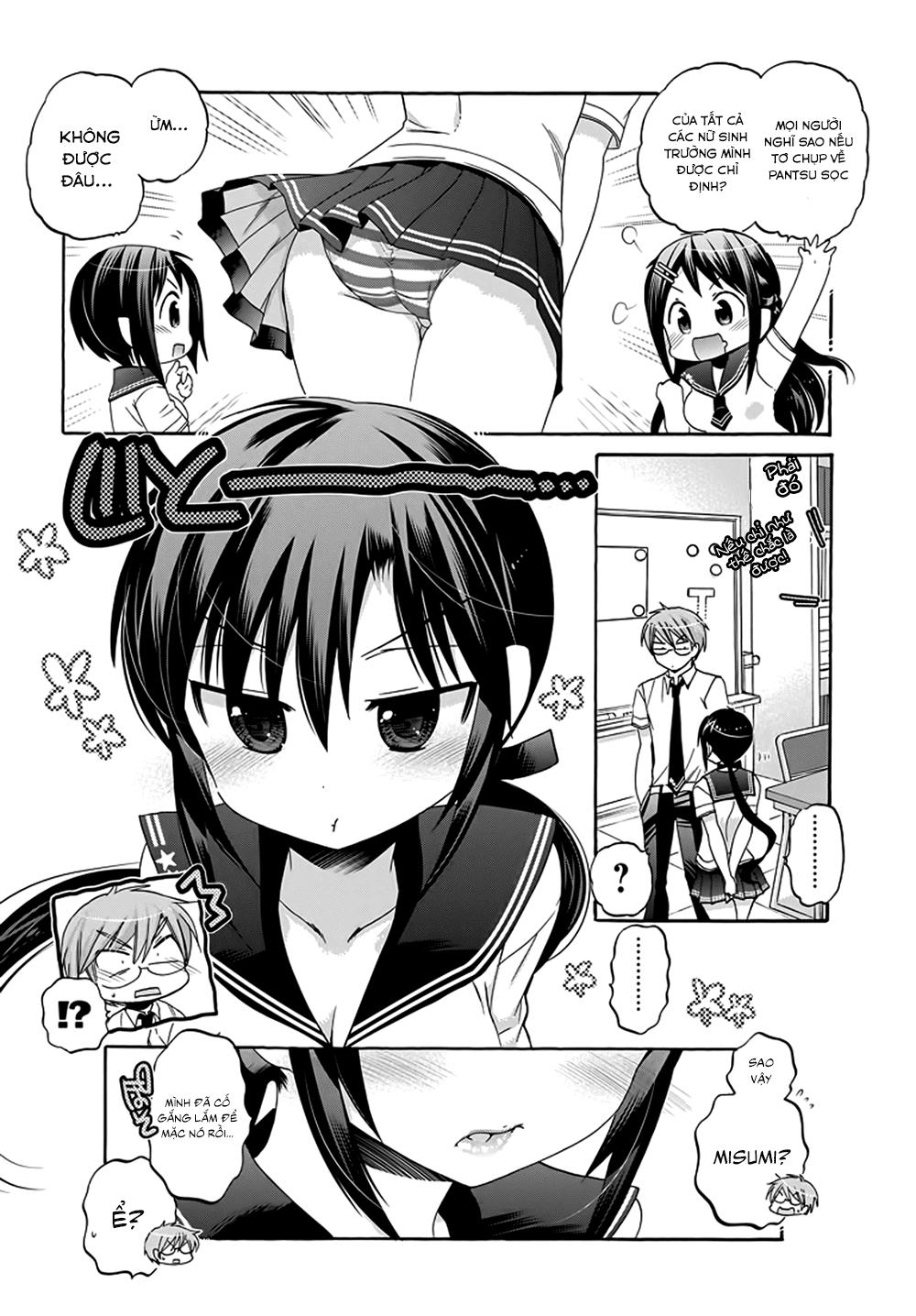 vợ tôi là chủ tịch hội học sinh (ngoại truyện) chapter 29 25