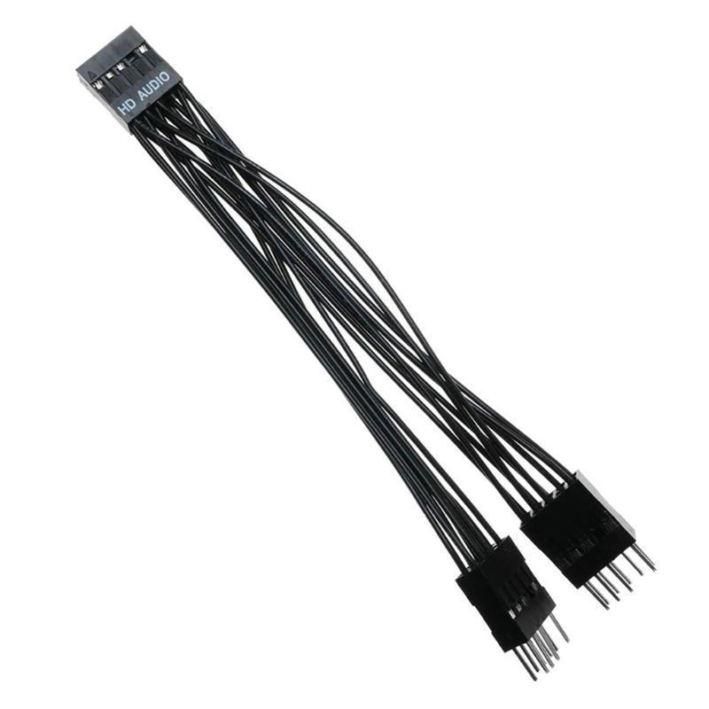 Dây cáp mở rộng cổng USB cho bo mạch chủ 9 Pin dài 10cm