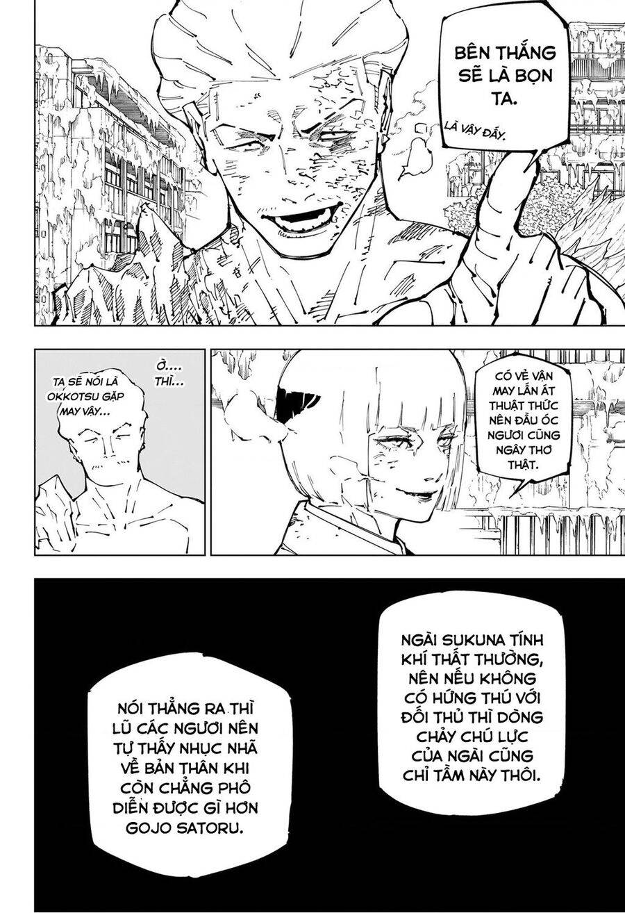 jujutsu kaisen - chú thuật hồi chiến chapter 252 19