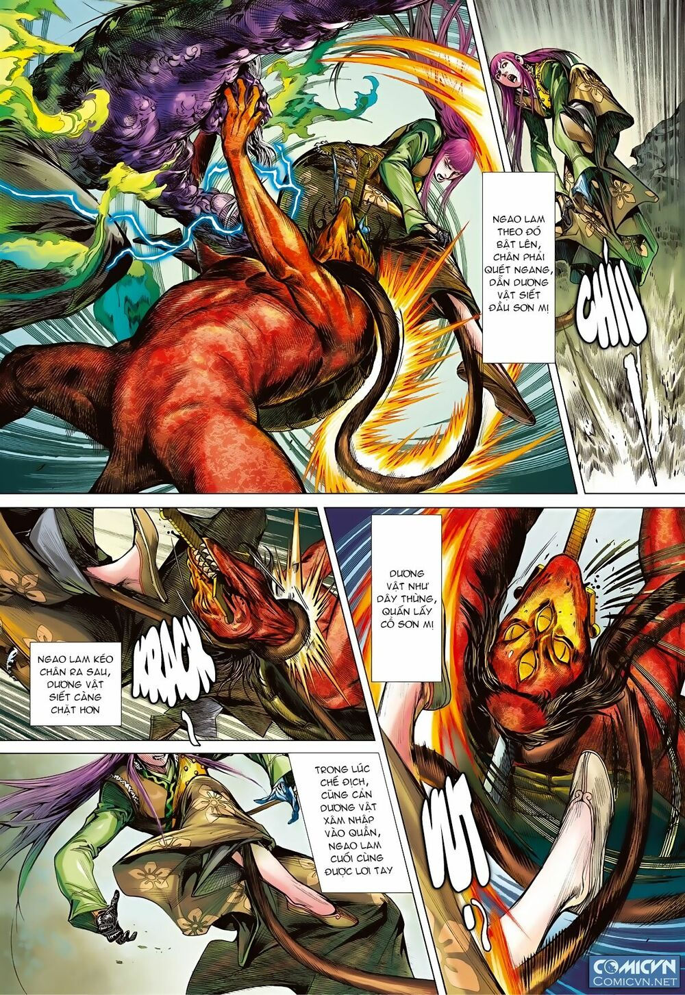 sơn hải kinh truyện chapter 82 23