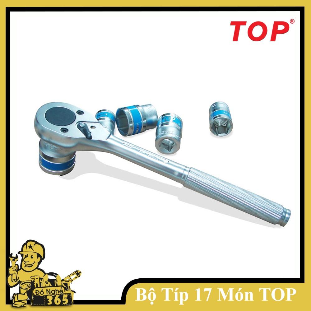 Bộ tuýp 17 món Đức ( Lục ) hệ mét TOP