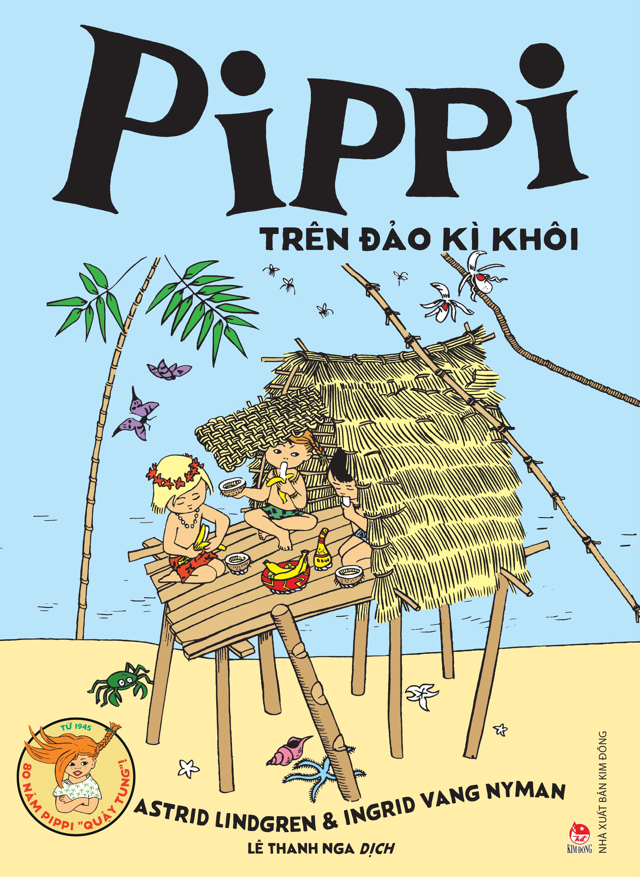 Combo Pippi Tất Dài (4 Cuốn)