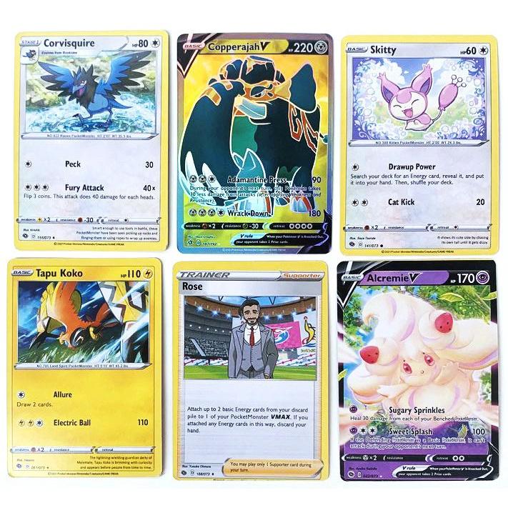 Hộp 36 gói thẻ bài Pokemon TCG gồm 324 lá bài