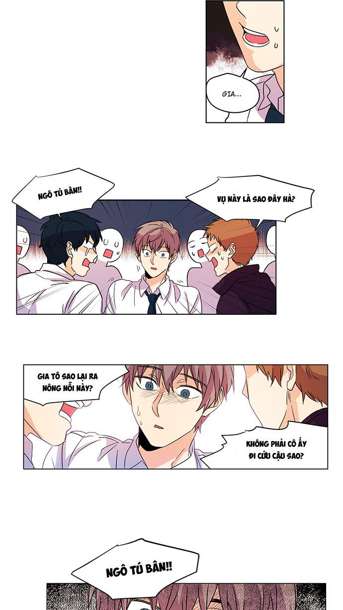 cô bạn gái kì lạ của tôi chapter 4 4