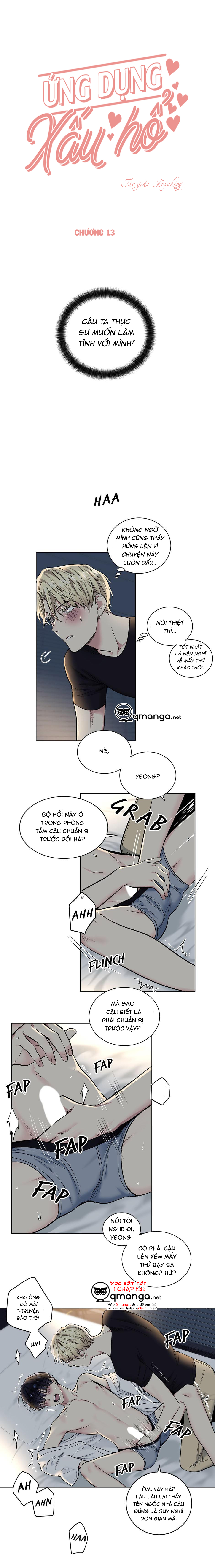 ứng dụng xấu hổ chapter 13 1