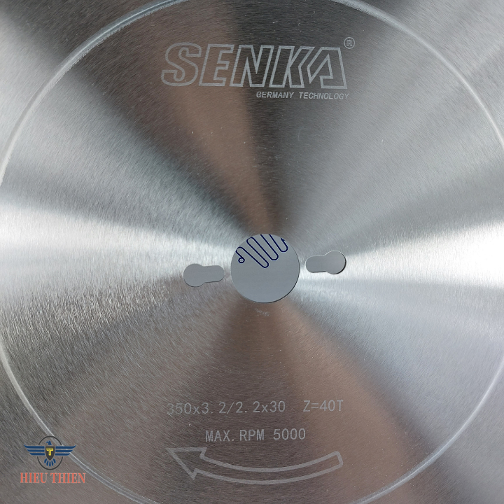 Lưỡi cắt gỗ hợp kim 350mm 40 răng SENKA