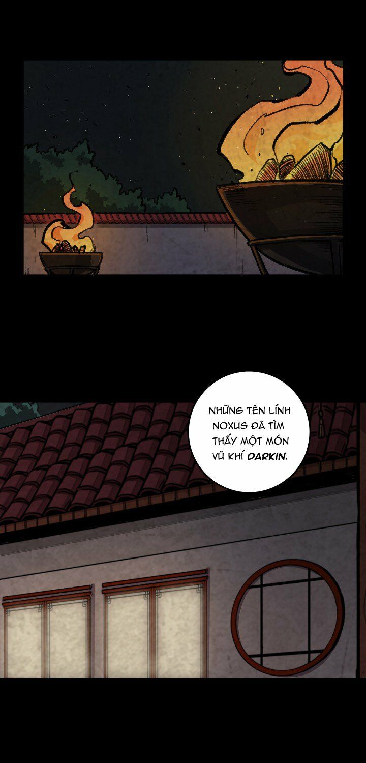 chuyện tình zed x syndra phần 4 chapter 18 21