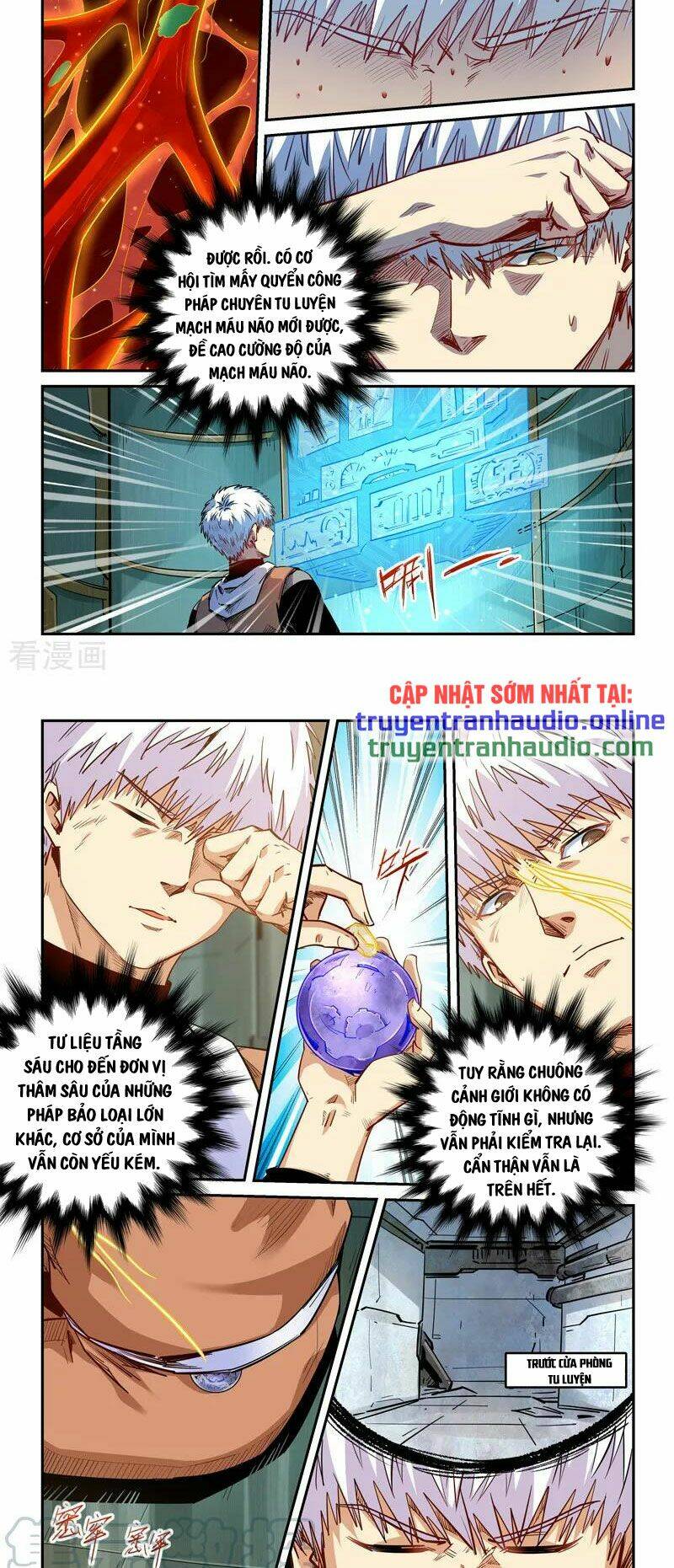 tu chân tứ vạn niên chapter 292 3