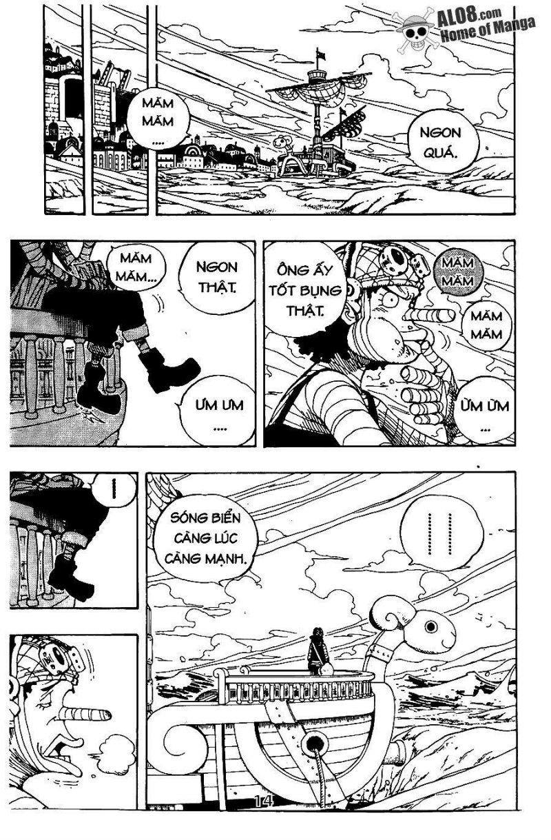 đảo hải tặc - one piece chapter 341 10
