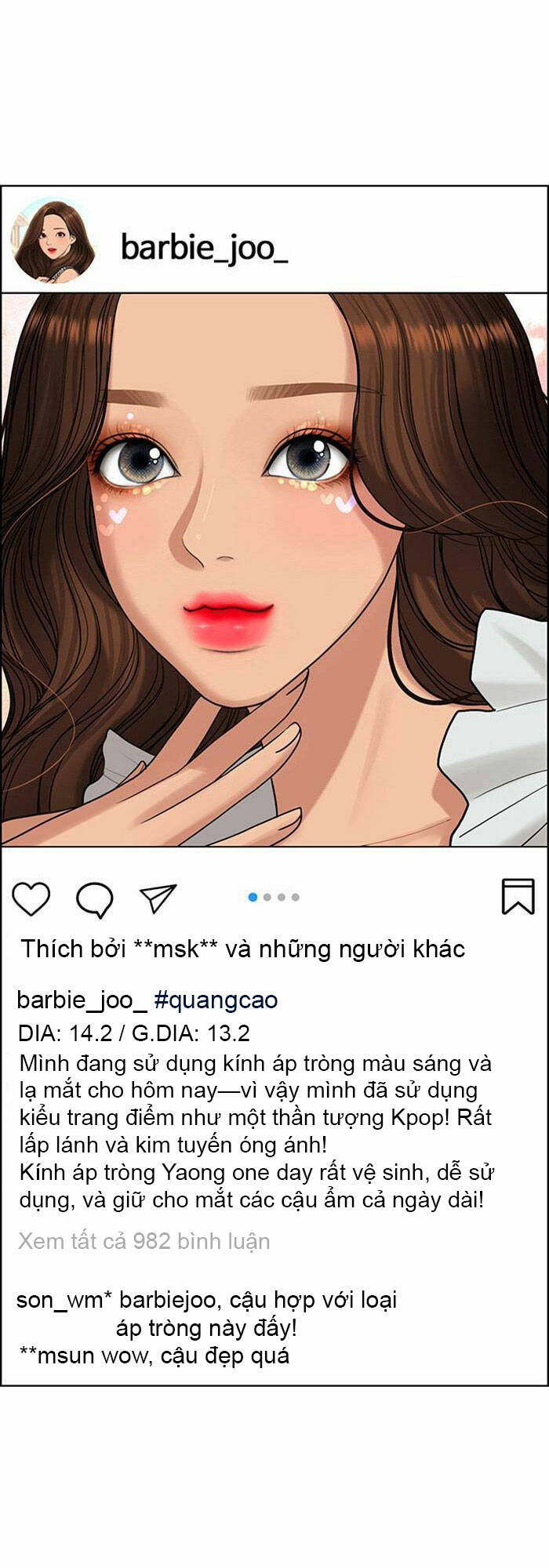 nữ thần giáng thế chapter 165.1 30