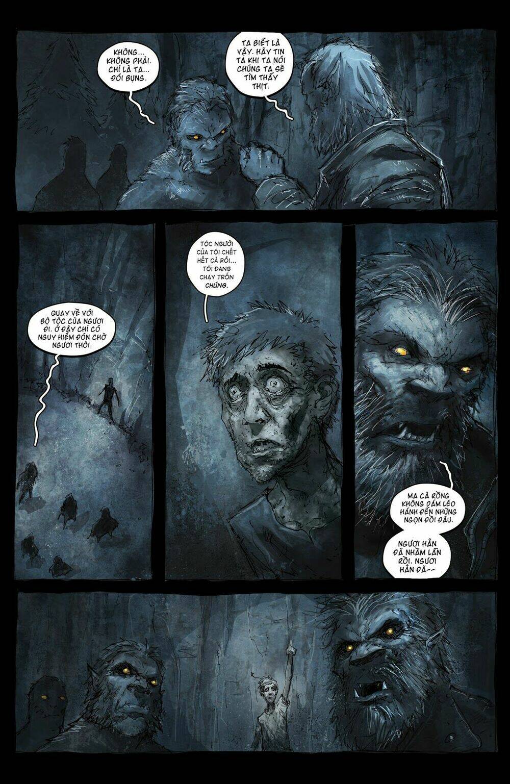 broken moon | trăng tàn chapter 1 16