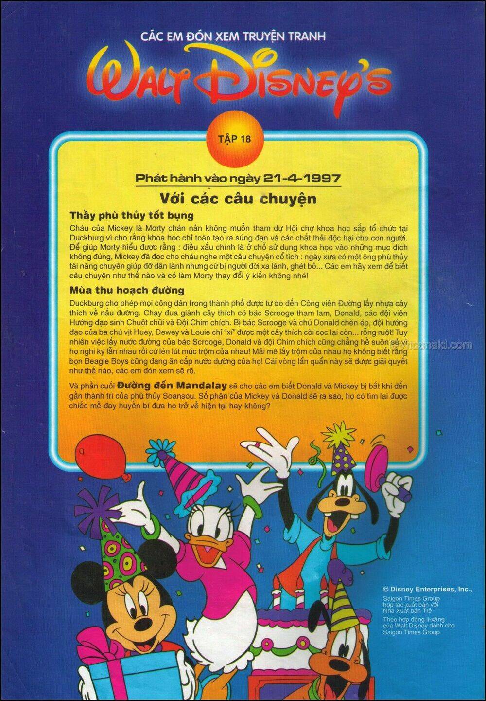 donald và bạn hữu chapter 17 34