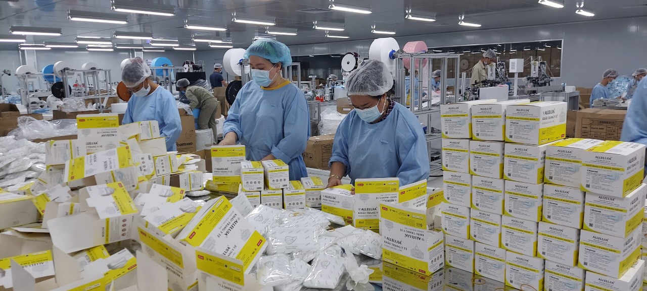 Thùng 300 Khẩu Trang KF94 Công Giáo EcomMed Alleluia