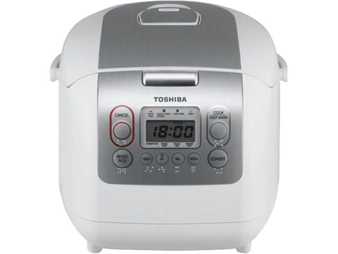 Nồi cơm điện TOSHIBA RC-18NMF-WT Thái Lan Hàng nhập khẩu
