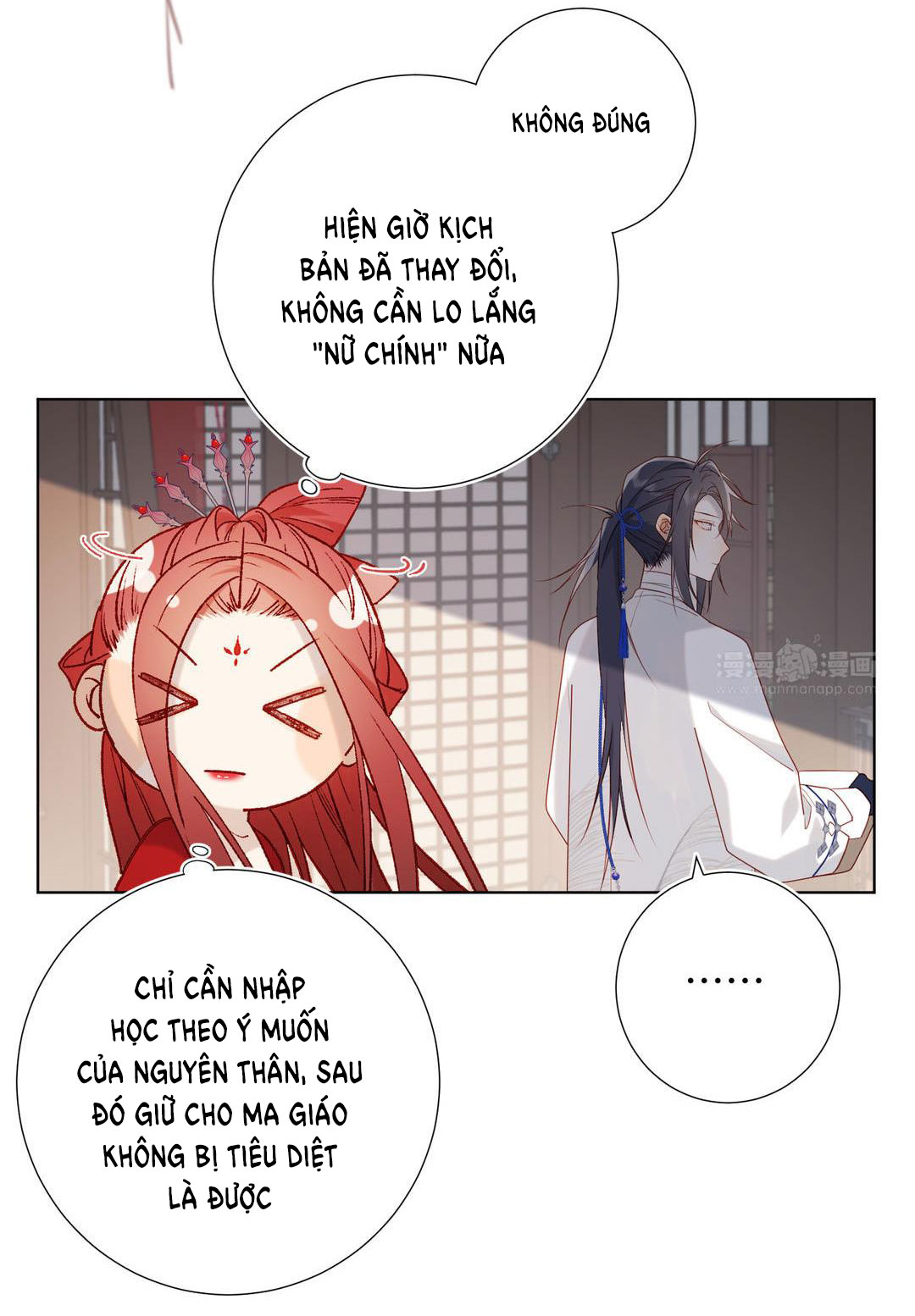 ác nữ cự tuyệt nam chính chapter 44 23