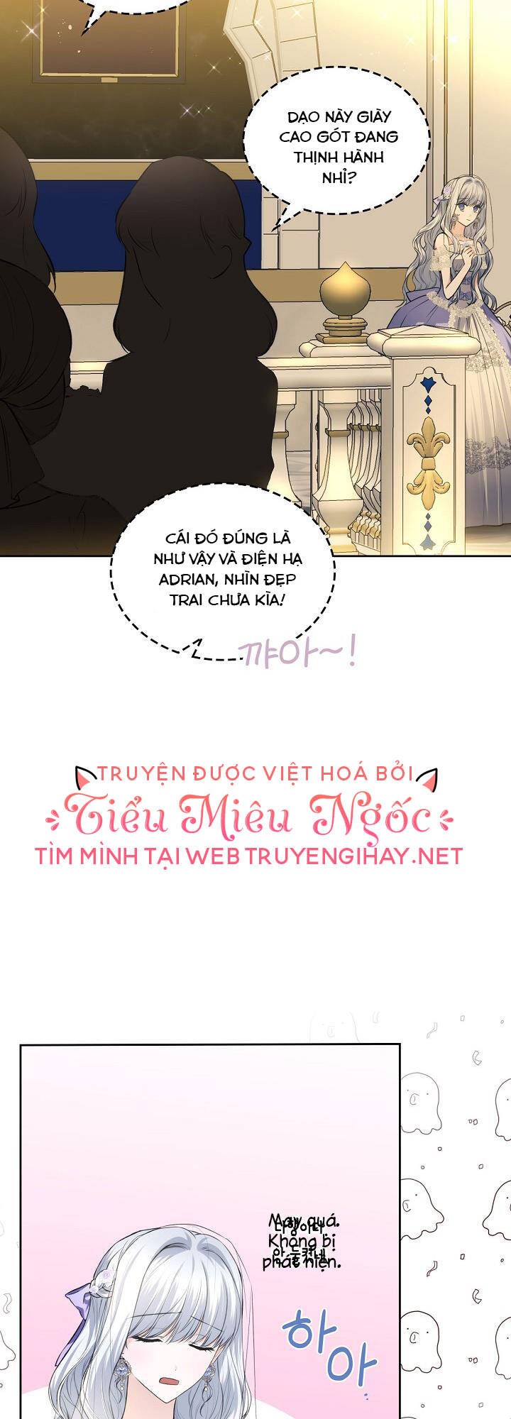con gái bá tước bỗng thành vị hôn thê của thái tử điện hạ chapter 20 43